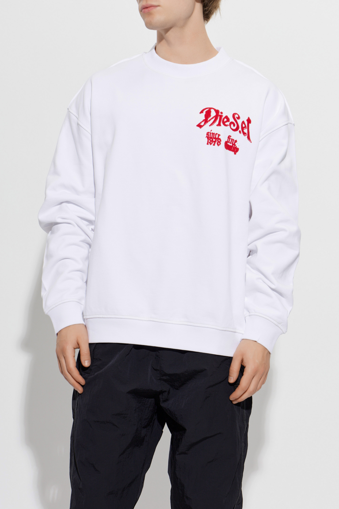 Diesel Sweatshirt 'S-BOXT-AA2' | Men's | Vitkac